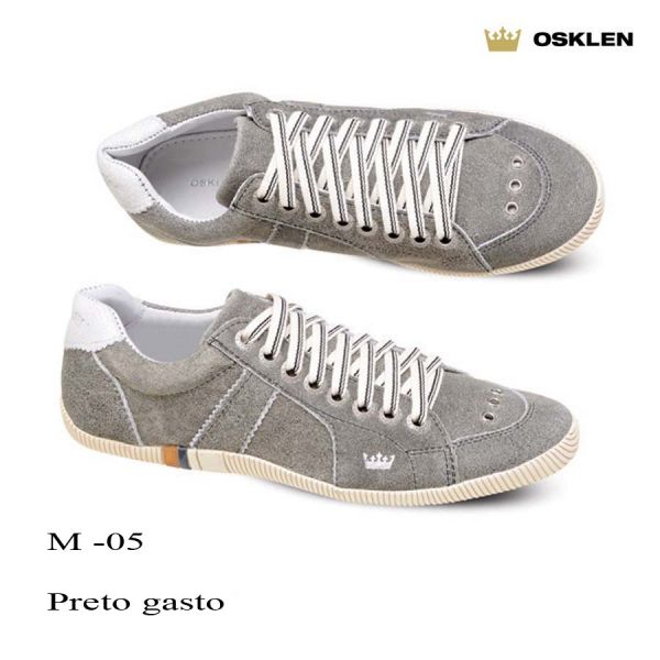 Sapatenis Osklen 100% Originais, 100% Couro