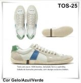 Sapatenis Osklen 100% Originais, 100% Couro