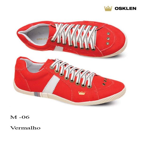 Sapatenis Osklen 100% Originais, 100% Couro
