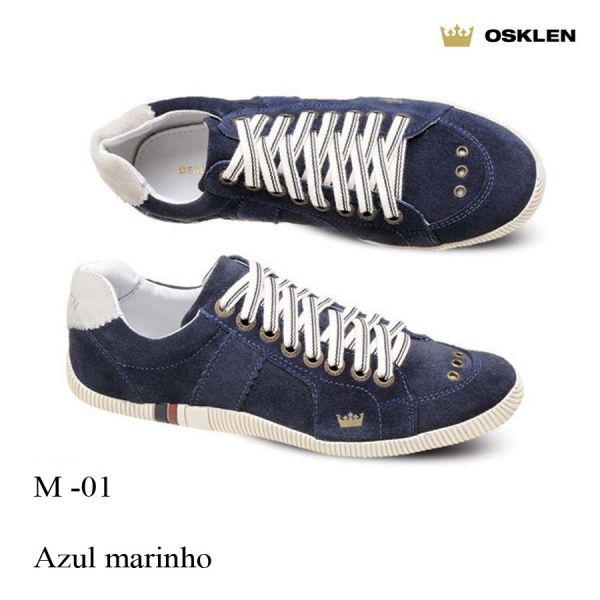Sapatenis Osklen 100% Originais, 100% Couro