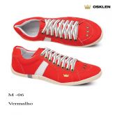 Sapatenis Osklen 100% Originais, 100% Couro