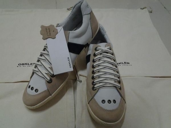 Sapatenis Osklen 100% Originais, 100% Couro