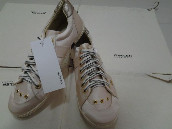 Sapatenis Osklen 100% Originais, 100% Couro