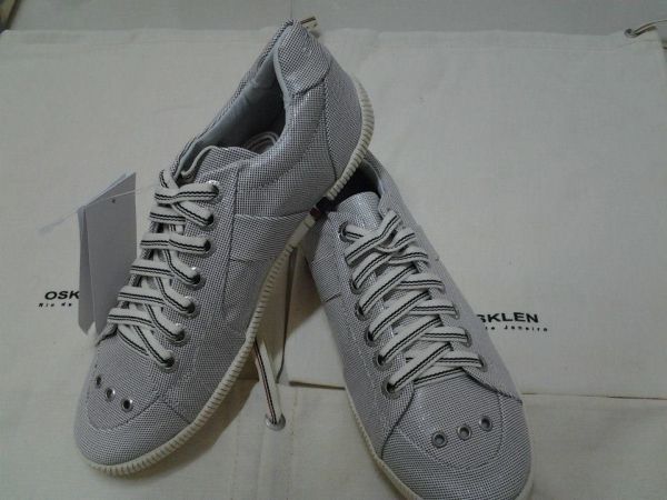 Sapatenis Osklen 100% Originais, 100% Couro